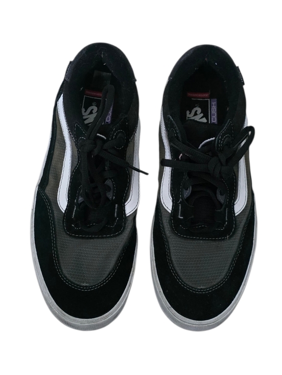 Vans Other - Vans Skateboarding PopCush Old Skool Sneakers Black White Mens 8